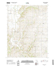 USGS US Topo 7.5-minute map for Whitesville MO 2021