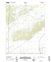 USGS US Topo 7.5-minute map for Whitewater MO 2021