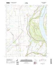 USGS US Topo 7.5-minute map for Wickliffe SW MOKY 2021