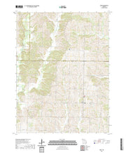 USGS US Topo 7.5-minute map for Wien MO 2021