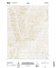 USGS US Topo 7.5-minute map for Wilcox MO 2021