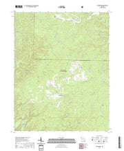 USGS US Topo 7.5-minute map for Wilderness MO 2021