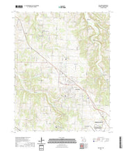 USGS US Topo 7.5-minute map for Willard MO 2021