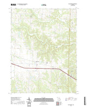 USGS US Topo 7.5-minute map for Williamsburg MO 2021