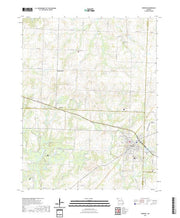 USGS US Topo 7.5-minute map for Windsor MO 2021