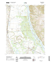 USGS US Topo 7.5-minute map for Winfield MOIL 2021