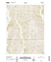 USGS US Topo 7.5-minute map for Winigan MO 2021