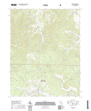 USGS US Topo 7.5-minute map for Winona MO 2021