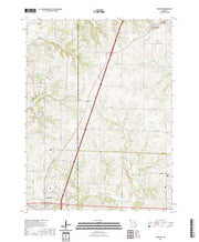 USGS US Topo 7.5-minute map for Winston MO 2021