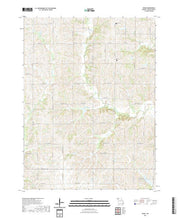 USGS US Topo 7.5-minute map for Wood MO 2021