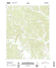 USGS US Topo 7.5-minute map for Zalma MO 2021