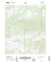 US Topo 7.5-minute map for Atlanta MS