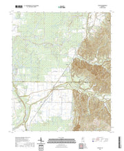 US Topo 7.5-minute map for Avalon MS