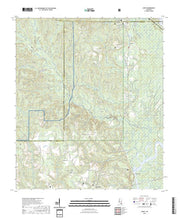 US Topo 7.5-minute map for Avent MS