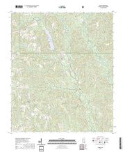 US Topo 7.5-minute map for Avera MS