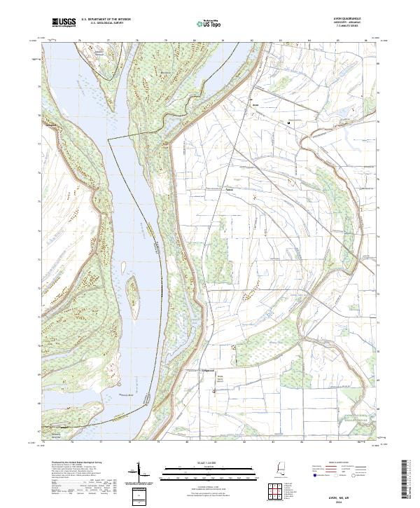 US Topo 7.5-minute map for Avon MSAR