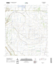 US Topo 7.5-minute map for Baltzer MS