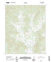 US Topo 7.5-minute map for Banner MS