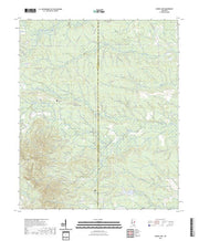 US Topo 7.5-minute map for Barge Lake MS