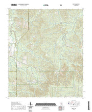 US Topo 7.5-minute map for Barlow MS