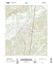 US Topo 7.5-minute map for Batesville MS