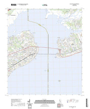 US Topo 7.5-minute map for Bay Saint Louis MS