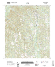 US Topo 7.5-minute map for Bay Springs MS