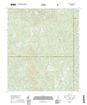 US Topo 7.5-minute map for Beatrice MS