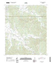 US Topo 7.5-minute map for Bellefontaine MS