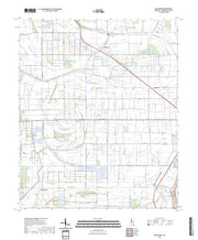 US Topo 7.5-minute map for Bellewood MS