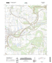 US Topo 7.5-minute map for Belzoni MS