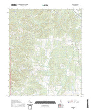 US Topo 7.5-minute map for Benton MS