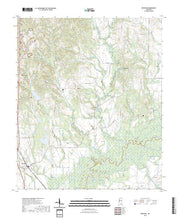 US Topo 7.5-minute map for Bentonia MS