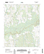 US Topo 7.5-minute map for Berryville MS