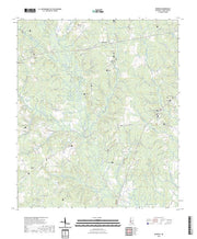 US Topo 7.5-minute map for Berwick MS