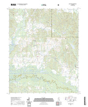 US Topo 7.5-minute map for Bethlehem MS