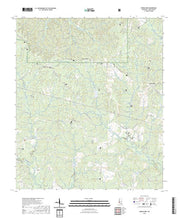 US Topo 7.5-minute map for Bewelcome MS