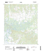 US Topo 7.5-minute map for Big Creek MS