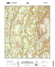 USGS US Topo 7.5-minute map for Big Point MSAL 2020