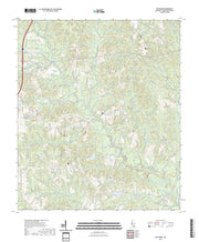 US Topo 7.5-minute map for Big Swamp MS