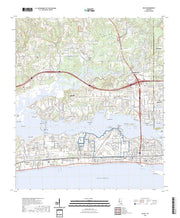 US Topo 7.5-minute map for Biloxi MS