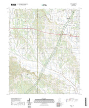 US Topo 7.5-minute map for Bissell MS