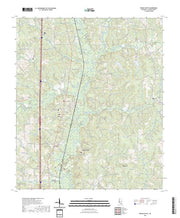 US Topo 7.5-minute map for Bogue Chitto MS