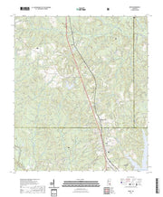 US Topo 7.5-minute map for Bond MS