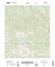 US Topo 7.5-minute map for Bond Pond MS