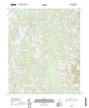 US Topo 7.5-minute map for Boon MS