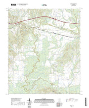 US Topo 7.5-minute map for Bovina MS