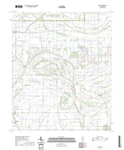 US Topo 7.5-minute map for Boyer MS