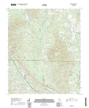 US Topo 7.5-minute map for Braxton MS