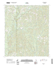 US Topo 7.5-minute map for Brewer MS